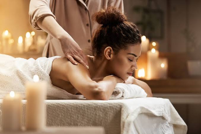 Lavish Spa interior Pondicherry